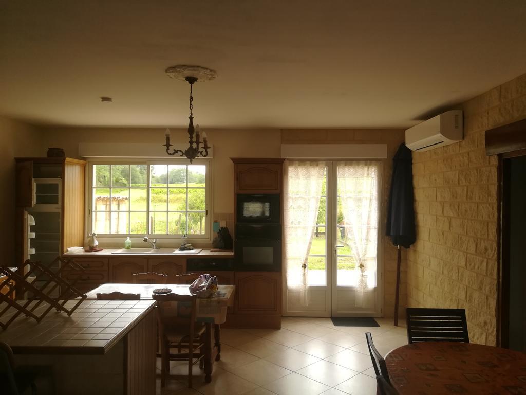Gite Du Vignoble Sidky Lussac  Exterior photo